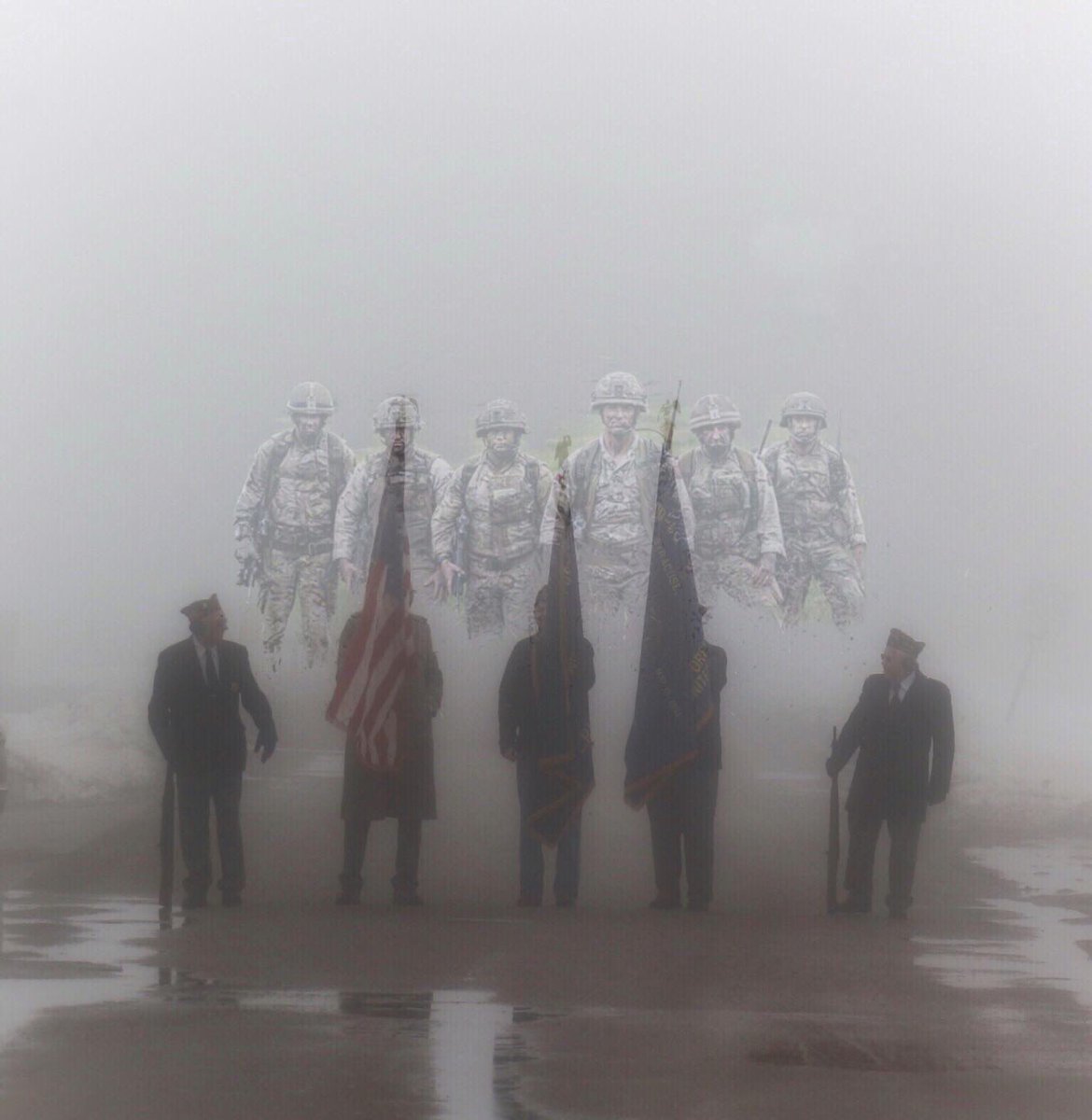 TrooperBenKHP's tweet image. The title “veteran” is something you earn.
You carry it with pride your entire life.

Thank you to those that have raised a right hand, sworn an oath and served.
🇺🇸

#VeteransDay