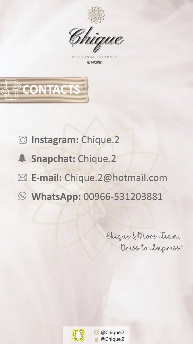 chique_2's tweet photo. @amoriahmadi تواصل معنا https://t.co/0QfHjIrnHn