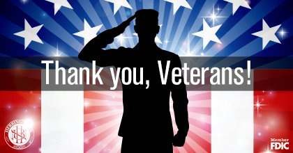 herringbank's tweet photo. Herring Bank is closed today in honor of #VeteransDay https://t.co/lu4y6P1fd6