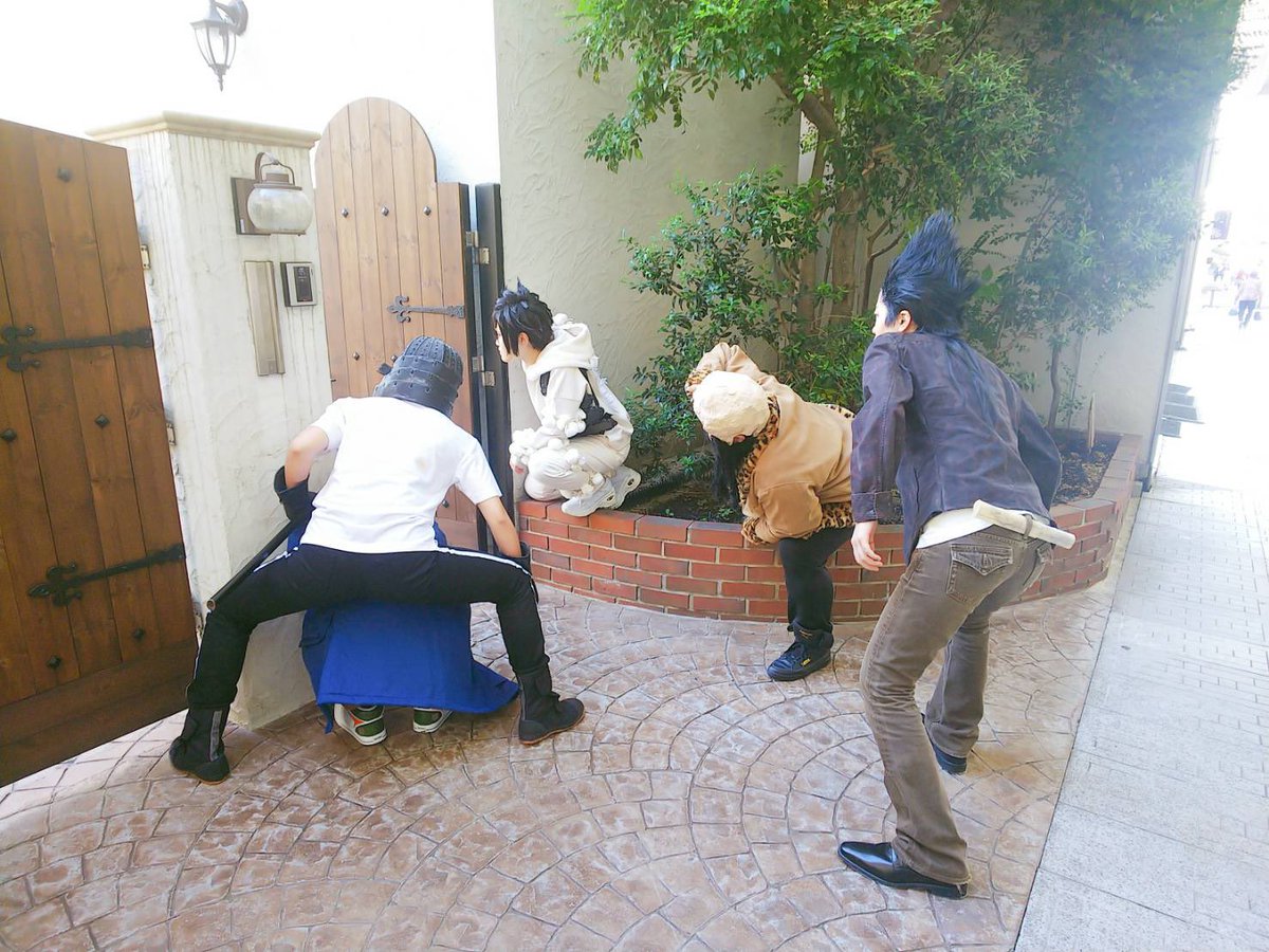 #十字目併せ2019

ピンしかあげてなかったので😂！！
土曜にプチ遠征で名古屋に行って、ドロヘドロ の十字目併せをしてきたよ〜〜😊💞➕➕

めっちゃ揃ってて夢か…？！十字目併せできるなんて夢か〜？！夢じゃなかった〜！！😭💞

ハートフルで楽しい併せでした🥺皆さんありがとうございました！