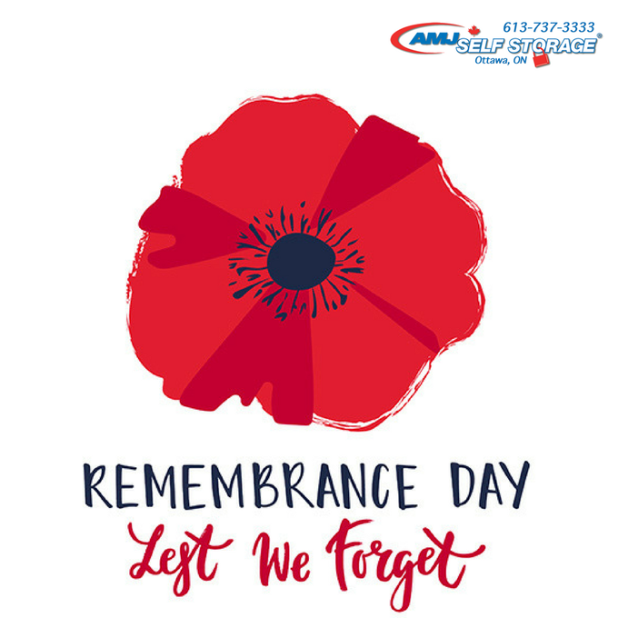amjselfstorage's tweet photo. Today and everyday we remember those who sacrificed their lives and continue to fight for our country. #LestWeForget #RemembranceDay https://t.co/aHthyqEzUw