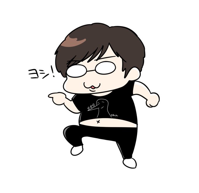 CG集のシナリオでもお世話になっている、シナリオライターの満腹亭白米(
@natsume3611
)さんを描かせていただきました～。透過して投稿できなかった…すみません😭

https://t.co/HcMRFFixv0 