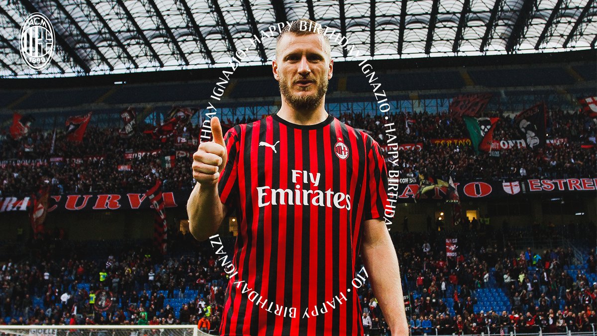 Happy Birthday to Ignazio Abate who turns 33 today! Buon Compleanno,      
