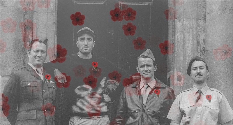 realmacguffins's tweet photo. We've had some great times portraying our WW2 Servicemen characters. At shows across the country, in London and New York, we had the privilege to meet many real veterans of that tragic time. We'd like to take a moment here to remember all those we can never meet. #ArmisticeDay https://t.co/gsrt9TYMWT