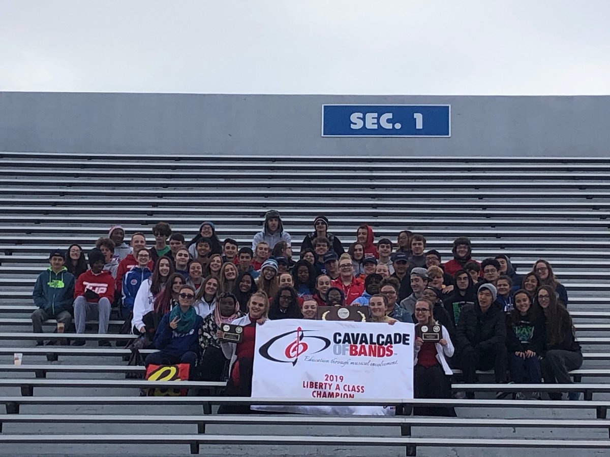WTHS Athletics (@wths_athletics) on Twitter photo Congratulations <a href="/TwpMarchingBand/">Twp Marching Band</a>
On winning the Liberty A Division Championship at the Cavalcade of Bands 🏆🎼
#HersheyPA
#TwpPride Congratulations <a href="/TwpMarchingBand/">Twp Marching Band</a>
On winning the Liberty A Division Championship at the Cavalcade of Bands 🏆🎼
#HersheyPA
#TwpPride