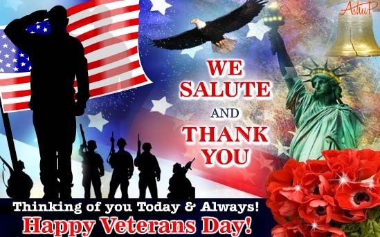 NMSPower1's tweet photo. Thank you to all who served. We salute you! #VeteransDay #nmspower1 https://t.co/4cDWqKUwGN