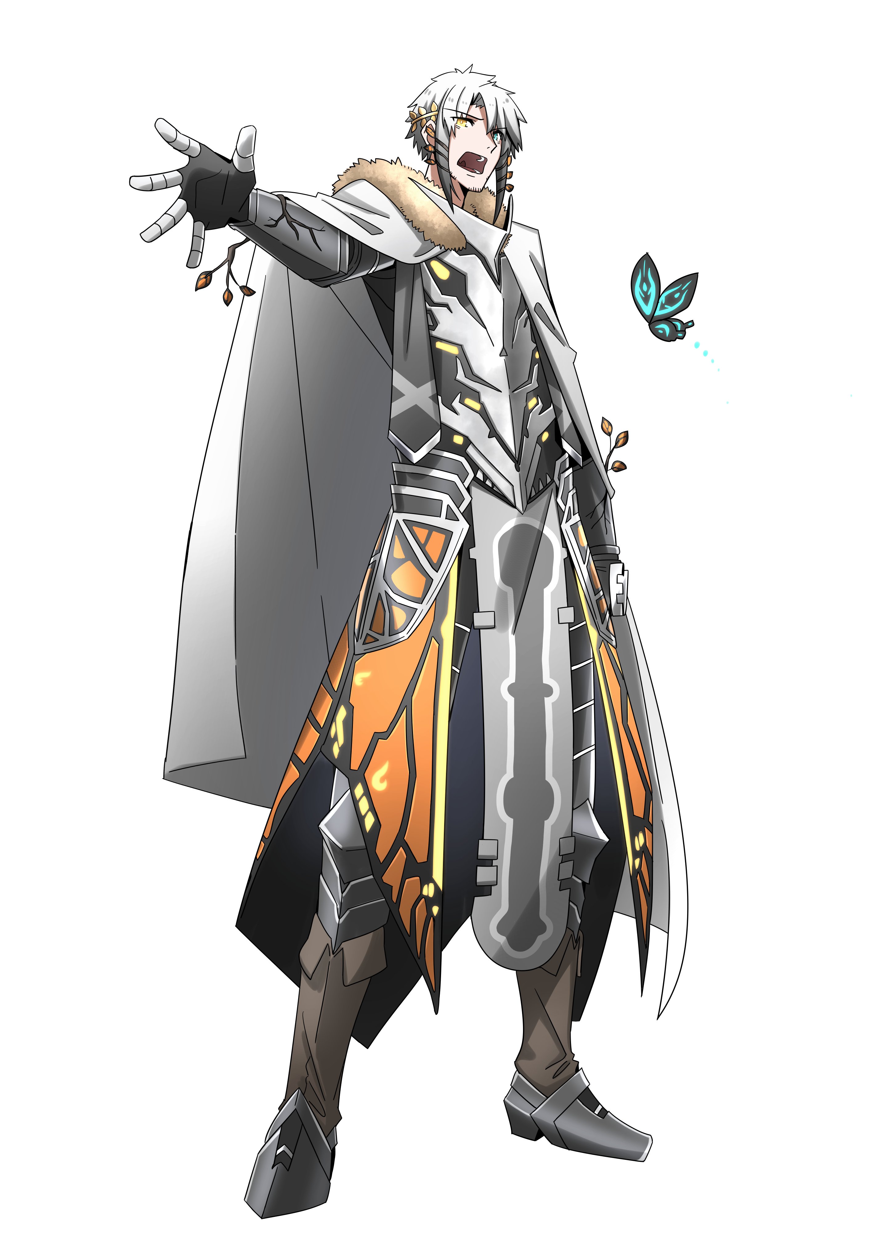 Warframe擬人化イラストまとめ Twitter
