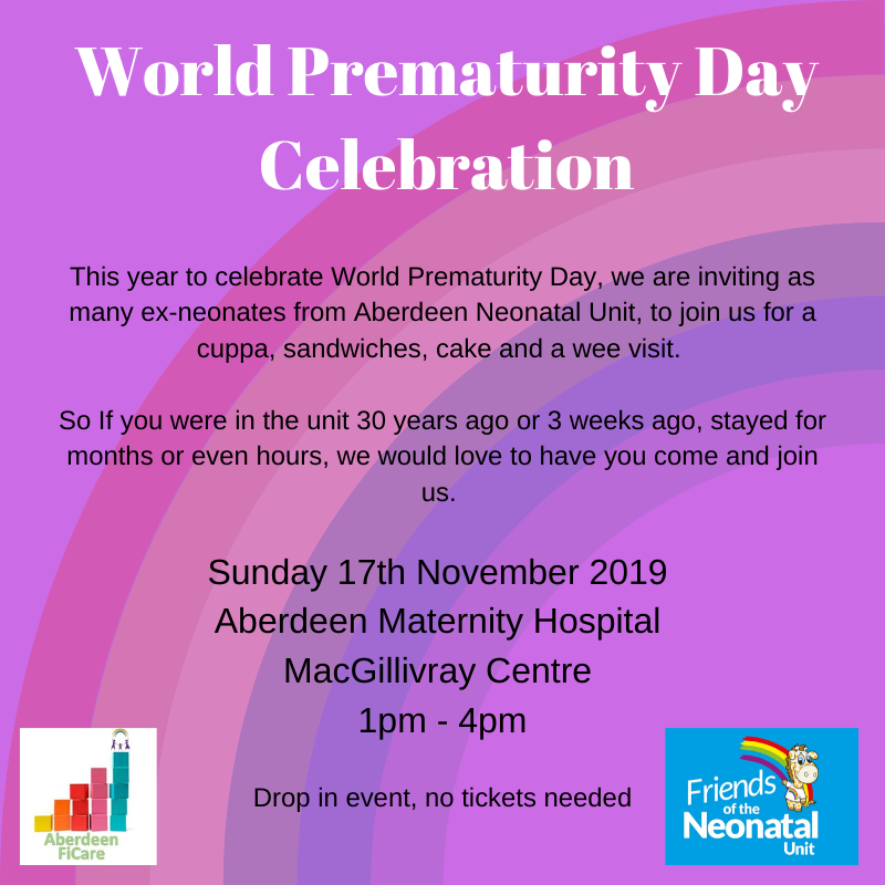 Friends of the Neonatal Unit tweet media