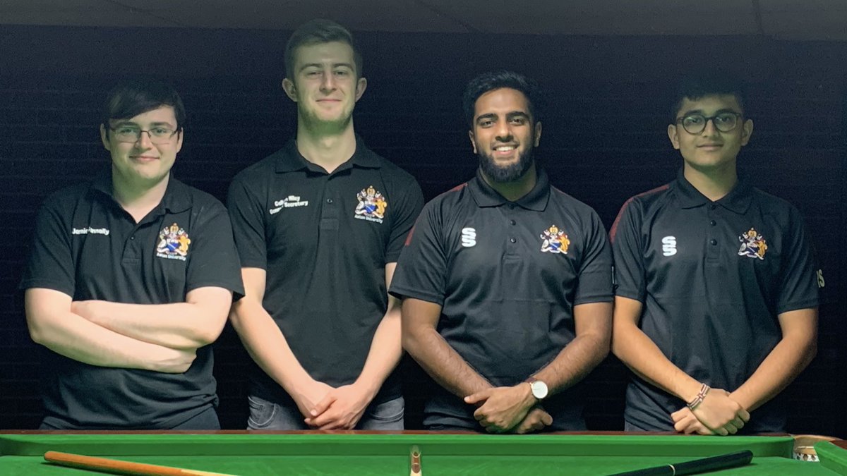 AstonUniPool's tweet photo. Team photos from the weekend 🎱
#AstonPool #TeamAston https://t.co/dMPkWlrPXD