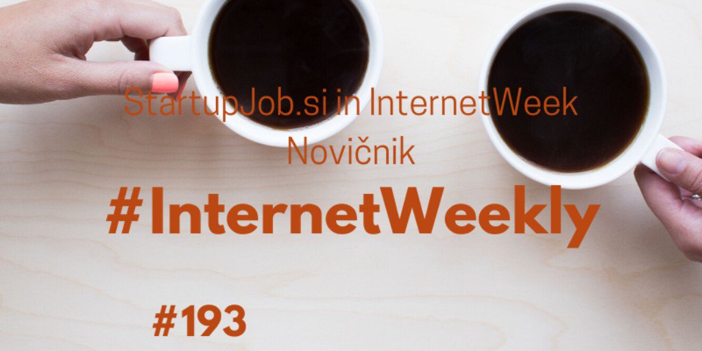 InternetWeekLJ's tweet photo. #InternetWeekly is out! 🆕https://t.co/BoL9Uqz4ug
🚩 Seznam prijetnih prostorov za delo
🚩🚩 HardwareSTART – mednarodna konferenca – 2019 @ Mladi podjetnik
🚩🚩🚩 5 novih delovnih mest
#delo #dogodki #zaposlitev #coworking #slovenija https://t.co/be5jBPp2D7