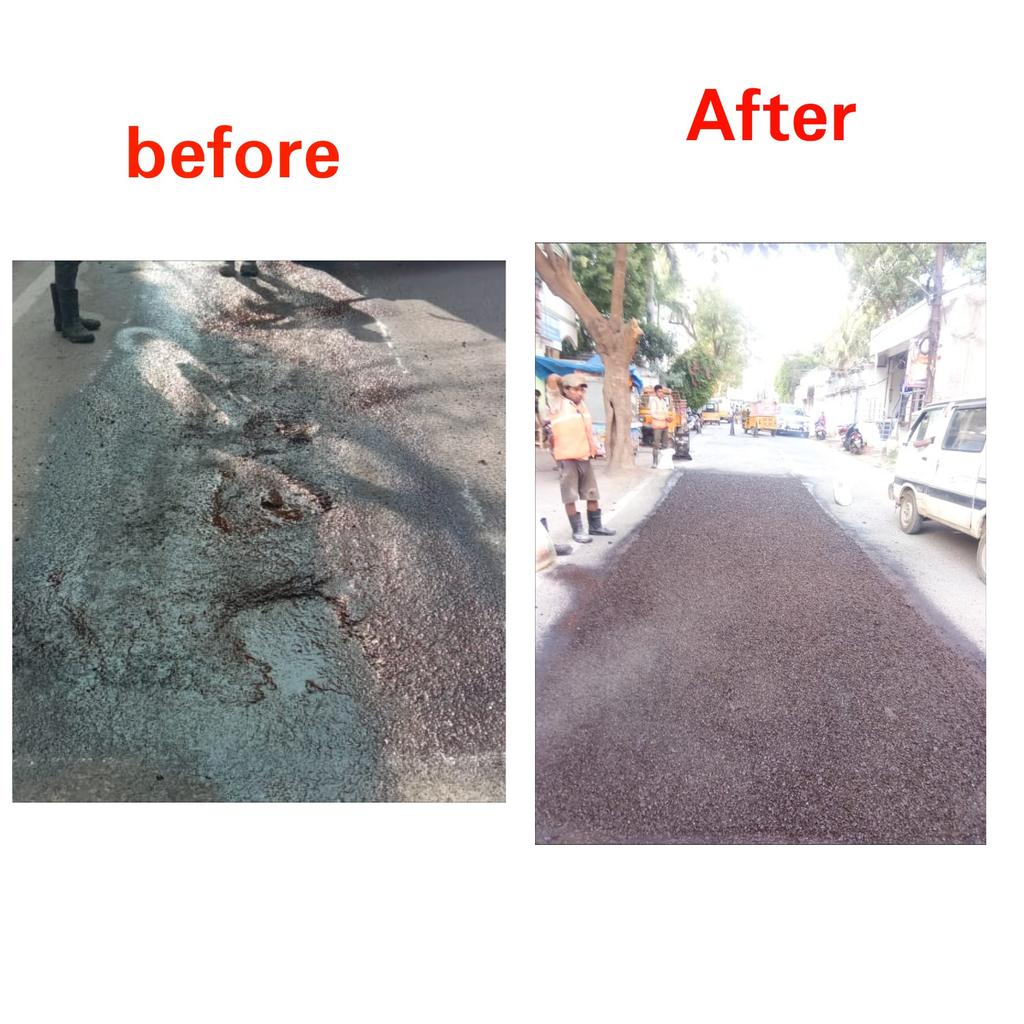 AE9_uppal's tweet photo. Sir, laying of jet patches at ADRM hospital Road, Ramanthapur @Dc_Ghmc @EE_Uppal https://t.co/j3KSrBWa97