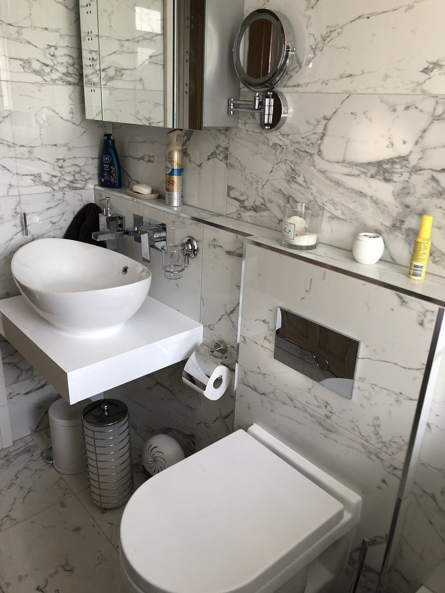 hscarpbuildltd's tweet photo. Bathroom refurbishment in hoddesdon with a Japanese bath &amp; jets and a ceiling mounted shower head  finished with marble effect porcelain tile #hscarpentrybuildingltd #building #carpentry #bathroomdesign #essex #eastlondon #fmb #trustmark #checkatrade @LoveHoddesdon @fmbuilders https://t.co/9lSHpQxTiK