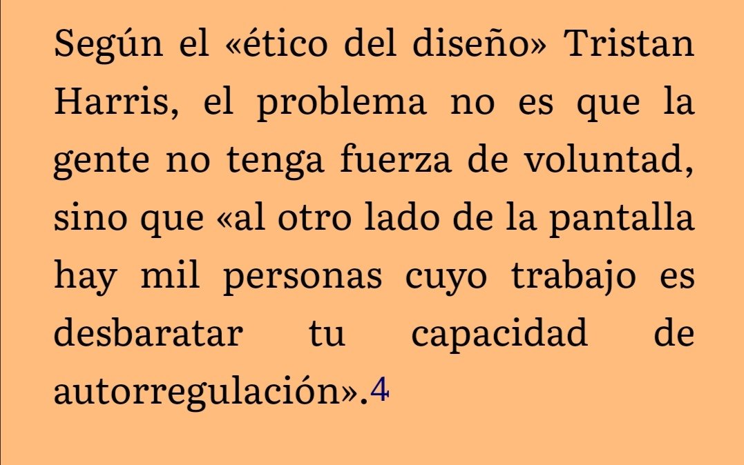 soyluisramirez_'s tweet photo. Por eso la importancia de la Ciudadanía Digital, mis hermanos.
#GoogleET @GoogleForEdu
Esto lo escribió Adam Alter en su libro "Irresistible".
#AdamAlter https://t.co/KfLkFzLkAr