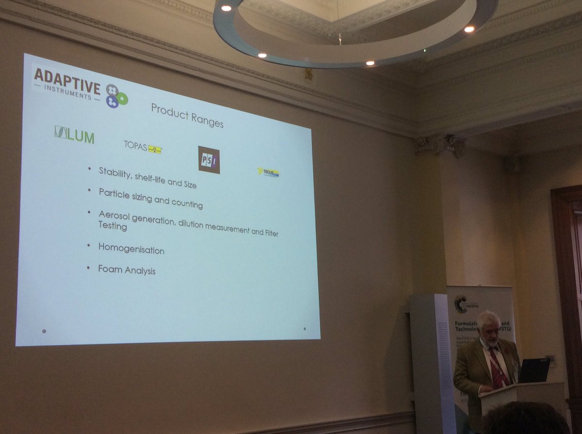 RSC_FSTG's tweet image. Colin Jenkins from @AdaptiveInst exhibiting at @RSC_FSTG and @RoySocChem Surface Coatings interest groups’ Formulating Functional Films and #Coatings formulation.org.uk/fffc3