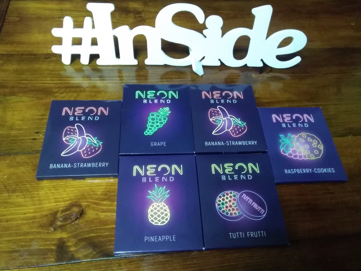 InSide_018's tweet image. Друзья понедельник начинается с хорошей новости: поступил NEON, легкая кальянная смесь на основе чайного листа. Всего в наличии 27 вкусов:
Клубника дыня лёд
Дыня
Ежевика банан
Малина
Мороженное
Ананас
Личи
Апельсин
Мята
Холод
Виноград
Арбуз
Ром
Банан
Малина лёд
И другие вкусы.