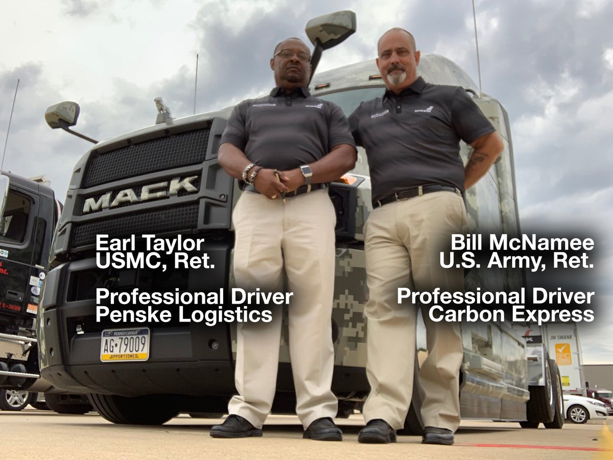 TRUCKINGdotORG's tweet photo. Wishing a happy #VeteransDay to our nation’s heroes and their families, whose service and sacrifice make our safety, security and way of life possible.  

Nearly 900,000 #veterans are working in transportation &amp; material moving occupations today. https://t.co/hGOK3W51kC