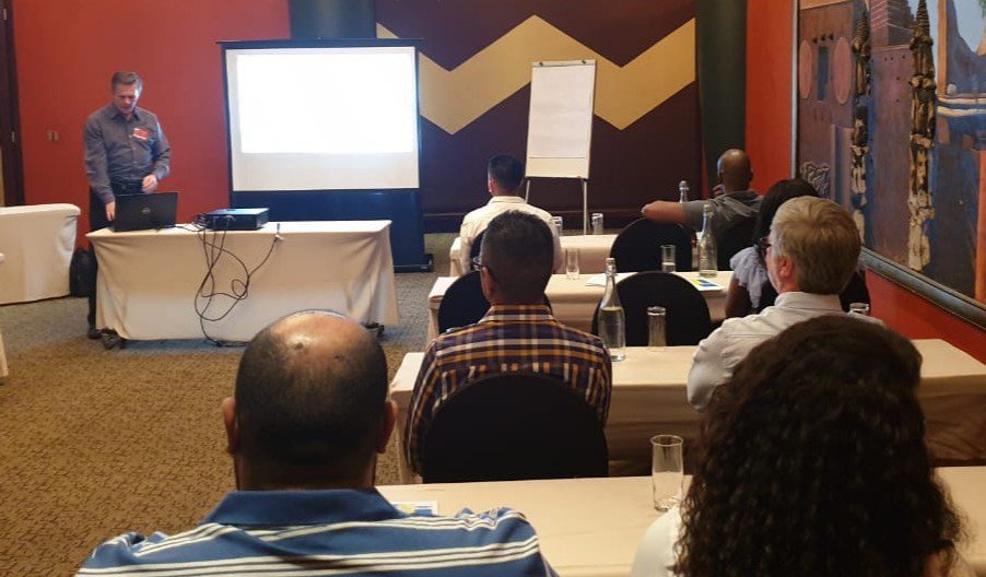 APPSolve's Dr Kevin Lubbe delivering a presentation on a #Cloud Success Story - a practical walk through on a successful 9- month multi-application #Oracle #Cloud implementation based on a real life South African project. #emeapartners <a href="/appsolve_sa/">APPSolve</a>
#saoug2019 #TeamAPPSolve
