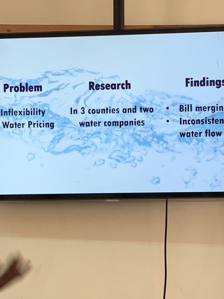 akirachix's tweet photo. Prepaid solutions with data tracking for your water consumption. SwiftPay to the rescue! Solving the inflexibility of water pricing #codeHive19 https://t.co/YO3Mv88rPw