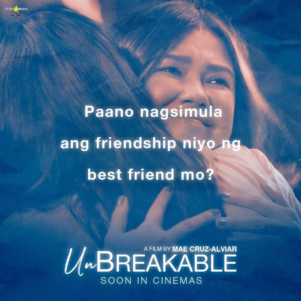 StarCinema's tweet photo. Tara, pagkwentuhan natin 'yan! 😉 #Unbreakable https://t.co/NoEEfwjF2J