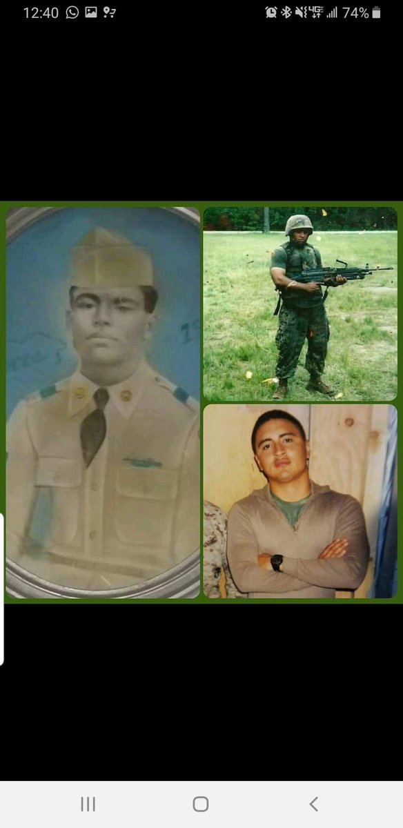 AcademiaCharter's tweet photo. Today we want to say Thank You to all who have served or are servicing in our military branches.
A special Thank You to our own "Mr. A", Cesar Acuria, who served in the US Marines.  We are grateful for your service then and for all you bring to our school now.  🇺🇲❤️💙🦅 https://t.co/QUgIHupsH2