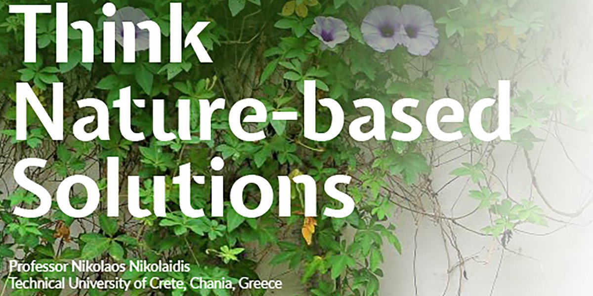ThinkNature (@thinknatureeu) on Twitter photo ThinkNature is present in the Project Repository Journal (PRj) with an article by the Project Coordinator Nikolaos Nikolaidis! Read here: bit.ly/34OWM8j
#naturebasedsolutions <a href="/EUDissemination/">(EDMA) European Dissemination Media Agency</a> ThinkNature is present in the Project Repository Journal (PRj) with an article by the Project Coordinator Nikolaos Nikolaidis! Read here: bit.ly/34OWM8j
#naturebasedsolutions <a href="/EUDissemination/">(EDMA) European Dissemination Media Agency</a>