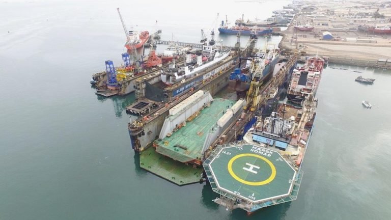 defenceWeb_Afr's tweet photo. Namibia’s Namdock to maintain Angolan Navy vessels.
#Defence #Defenceindustry #Security #Navy #Angola #Namibia #Namdock #Maritime #Piracy #Patrol #Vessels #Craft
@Maritimejournal
@Navytimes
@IMOHQ
@air_intel
@Mar_EX
https://t.co/x8iKxrLaag https://t.co/STfss2xvfi
