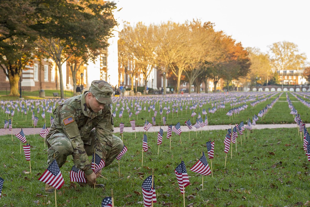 On #VeteransDay - and every day - we pause to honor our veterans and those who serve our country around the world.