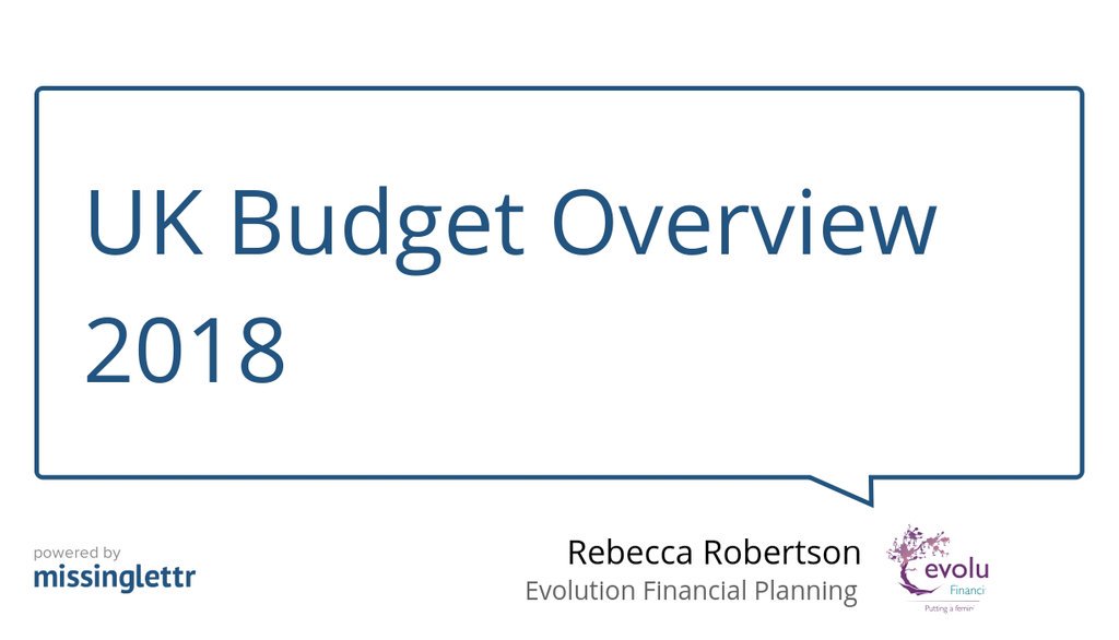 "This commitment is in light of the ongoing discussion around the funding of long-term social care, the proposals of which are currently being discussed in a Green Paper – no final date of its publication has yet been given." lttr.ai/J462 #budget #Housing #StampDuty