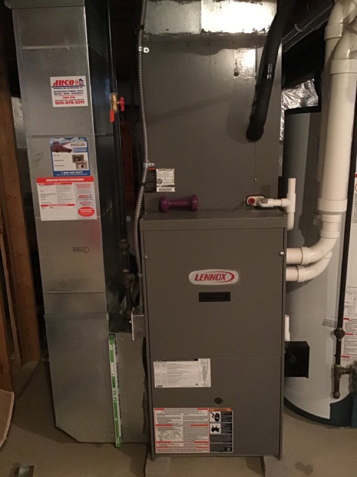 Lennox furnace tuned up - Brian  H. checked in near Covington Ct Broadview Heights,... nearbynow.co/biz/air-condit…