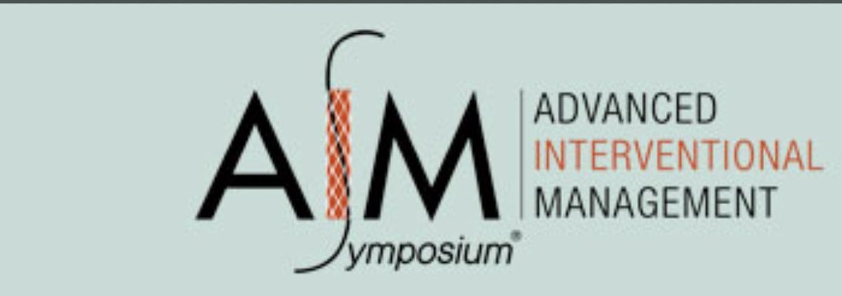 AIMSymposium (@aimsymposium) on Twitter photo One week until the <a href="/AIMsymposium/">AIMSymposium</a> on 11/18 in NYC!!
SAMs (SA- #CME) can be claimed!!
There’s still time to register 👉bit.ly/36Ua1X0
#irad #iradres <a href="/JacobCynamon/">Jacob Cynamon</a> <a href="/joeygolow/">Joe Golowa</a> <a href="/RobertPengMD/">Theta Warrior</a> <a href="/Drshiloh/">Aaron Shiloh MD FSIR</a> <a href="/SIRRFS/">SIR RFS</a> <a href="/SIRspecialists/">Society of Interventional Radiology</a> One week until the <a href="/AIMsymposium/">AIMSymposium</a> on 11/18 in NYC!!
SAMs (SA- #CME) can be claimed!!
There’s still time to register 👉bit.ly/36Ua1X0
#irad #iradres <a href="/JacobCynamon/">Jacob Cynamon</a> <a href="/joeygolow/">Joe Golowa</a> <a href="/RobertPengMD/">Theta Warrior</a> <a href="/Drshiloh/">Aaron Shiloh MD FSIR</a> <a href="/SIRRFS/">SIR RFS</a> <a href="/SIRspecialists/">Society of Interventional Radiology</a>