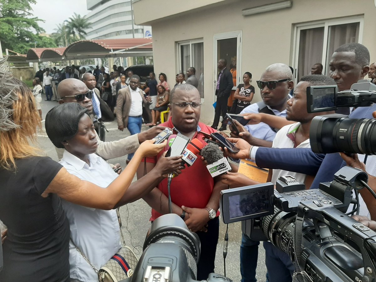 Les régies financières demandent la démission du Ministre du Budget. #Gabon