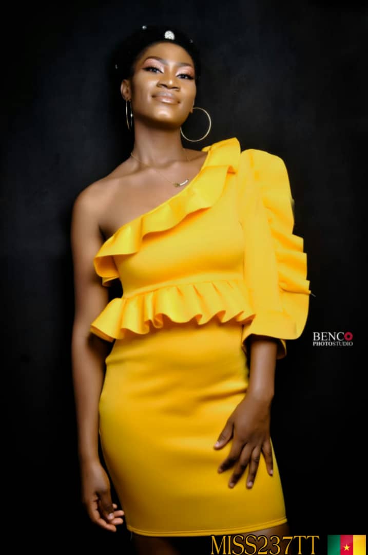 miss237x's tweet photo. A Closer look at our Nigeria based contestant @ChelseaNsang 

#Miss237TT https://t.co/M1Js2y9aHf
