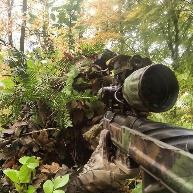 Airsoft Sniper Camo