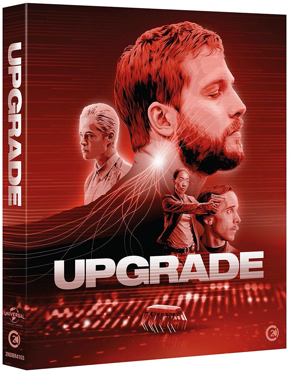 #Upgrade is out on Blu-ray on 18th November.

And to celebrate we have a great #competition for you and 2 copies on Blu-ray to give away.

Stars #LoganMarshallGreen, #BettyGabriel, #MelanieVallejo, #SteveDanielsen

Enter at
beentothemovies.com/2019/11/compet…