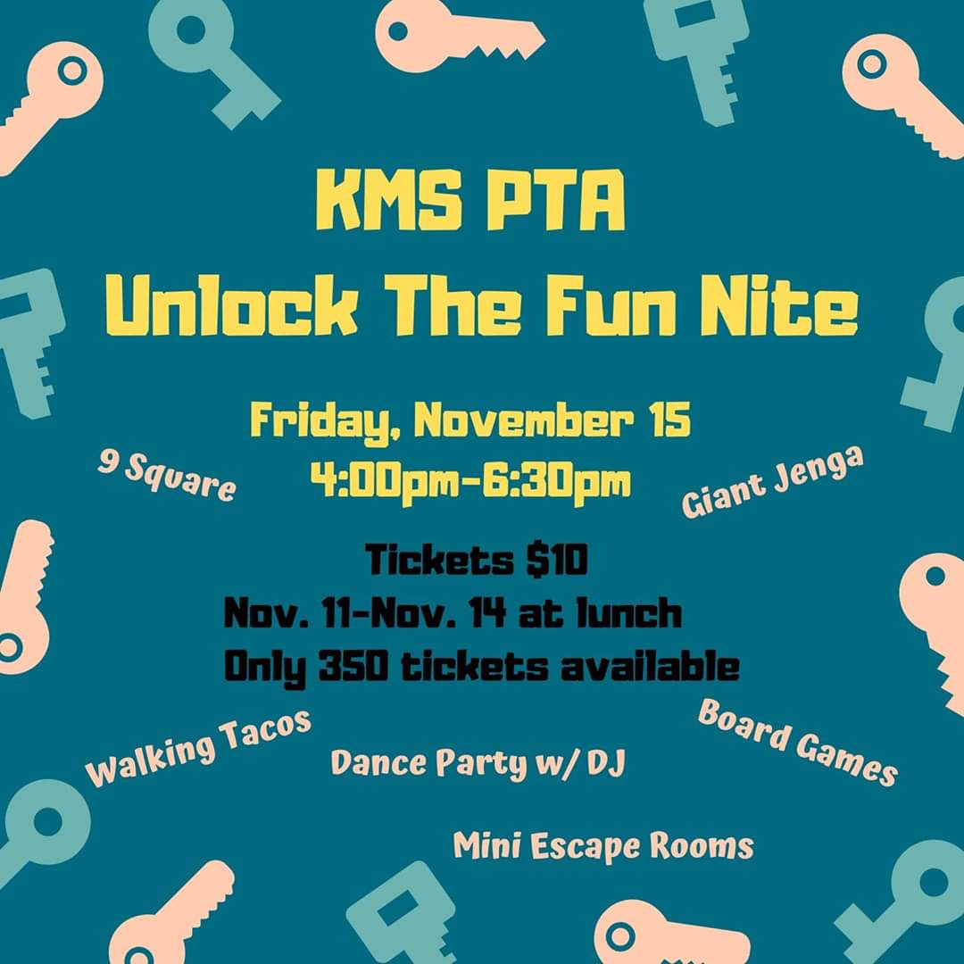 Kingwood Middle School PTA tweet media