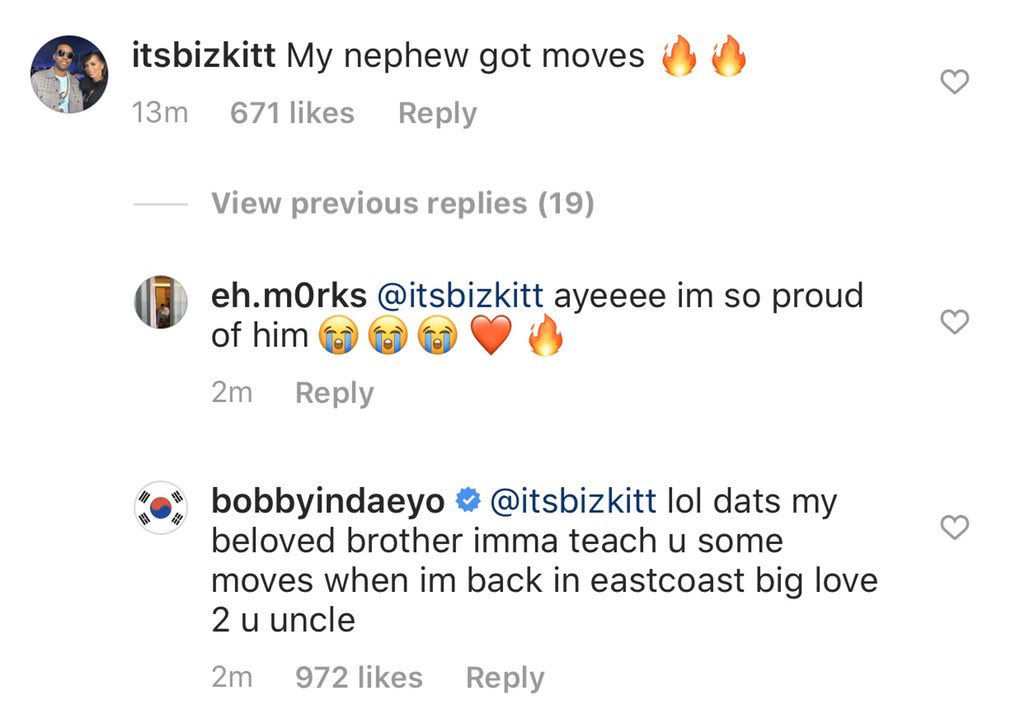 “...dats my beloved brother”“Wow u guys look like twins”“Heard it onece or twice lol”