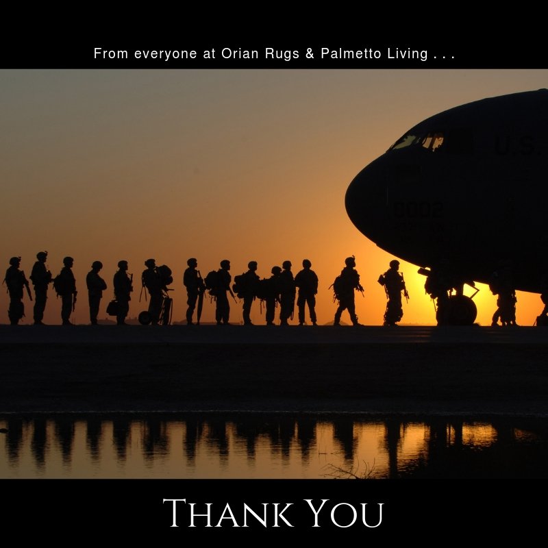 Although most of us will never understand your sacrifice, please accept our most sincere and humble thanks for your service. 

Happy Veterans Day.