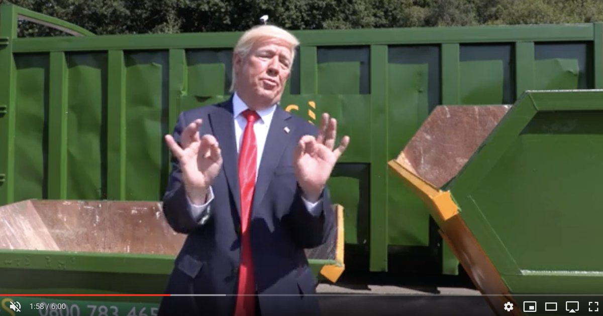 deferouk's tweet image. Great fun making this video with L&amp;amp;S Waste. Thanks to Mike Osman (Donald) and to Steve and the team from Cosmic Egg (film crew) ow.ly/vW9B50x4EDq
