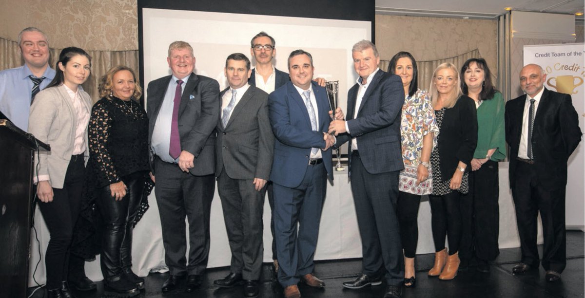 PrommtHQ's tweet photo. Nice for Prommt to feature in the Sunday Business Post last weekend as our COO, Donal McGuinness presented the Telecoms Credit Team of the Year 2019 to @MagnetNetworks - https://t.co/KQw5zUNaF0  #prommt #magnetnetwork #creditmanagement https://t.co/XXDnaFplXe