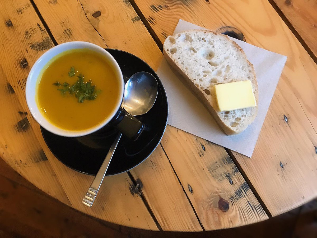 Souper November, freshly made soup available every day.