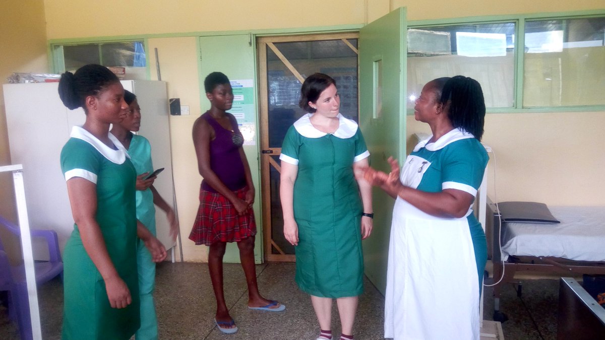 PewudieEmmanuel's tweet photo. @PewudieEmmanuel  Do you also want to volunteer with MamaCare-Ghana Organization? Please, contact me at info@mamacareghana.org or by mobile phone at +233 (0) 24-6723642. Maria was a German midwife who volunteered with MamaCare-Ghana in 2018. https://t.co/qLkMxFaVE3