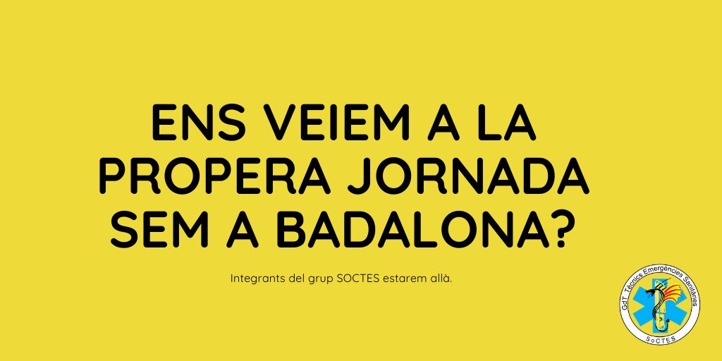 soctescat's tweet photo. El proper 14 de novembre hi ha jornada @semgencat a Badalona. Integrants del grup hi serem allà per seguir la jornada. Et sumes? #tesvisible #formaciotes https://t.co/61QciGq2Kn