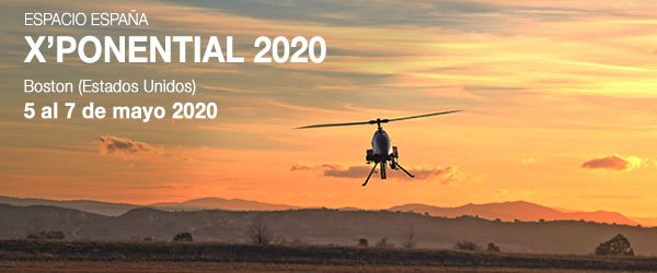 Estamos preparando el espacio España en #Xponential 2020, la gran feria mundial de #Drones. Inscríbete y consigue los contactos comerciales o de colaboración tecnológica que buscas   buff.ly/32DgLVW  #auvsiXPO