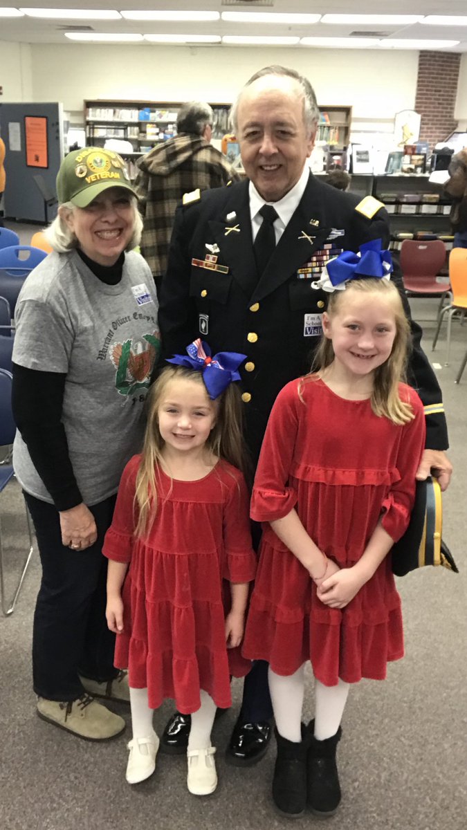MorhausK's tweet photo. Veterans Day Celebration @bellsferryelem @CobbSchools https://t.co/ZGbba1ST0L