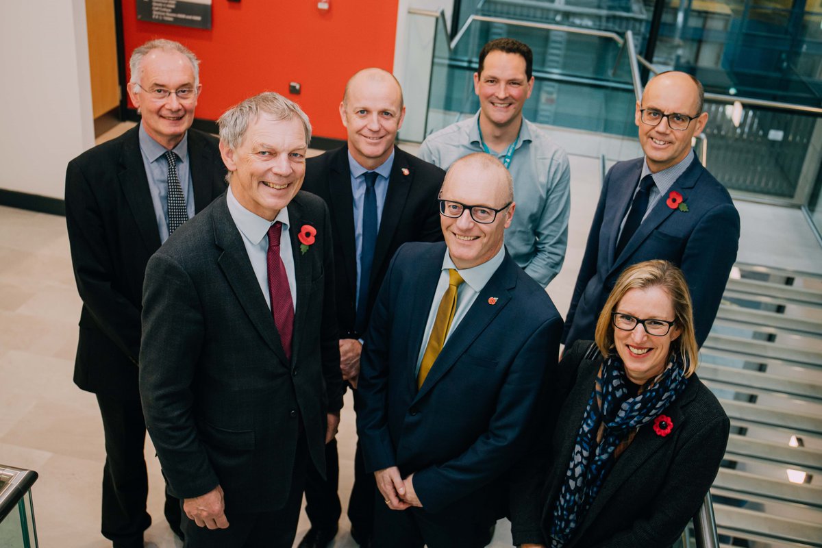 CBSExp's tweet image. A fantastic opportunity to celebrate the completion of this pioneering project on Friday with @CBSe2019 @JohnAth69240605 @chrisdenning42 @UoNCapProj  @BenoyGlobal @GleedsGlobal @burofour It was great to see the new CBS Expansion already being used for such vital research #CBSExp