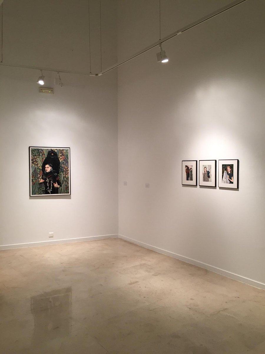 No os perdáis MUERTE.JUICIO.INFIERNO.GLORIA.
de Mariajosé Gallardo en @cacmalaga La Coracha. <a href="/culturamalaga/">Área Cultura y Patrimonio Histórico de Málaga</a>. #comisariada por @idiartsprojects. #art #picture #contemporaryart #mariajosegallardo #cacmalaga