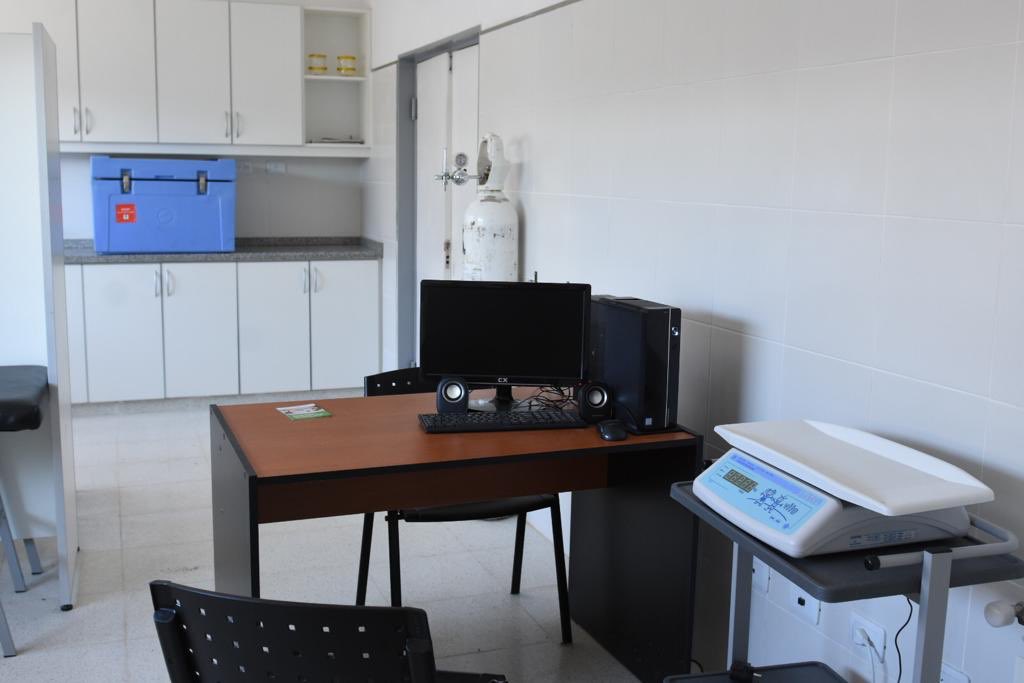 ramonjmestre's tweet photo. 👨‍⚕️¡El Centro de Salud número 💯 ya está listo! Ahora los vecinos y vecinas de barrio Héroes de Malvinas y Vicor van a poder a atenderse gratuitamente en distintas especialidades. https://t.co/NLzegBLJWP