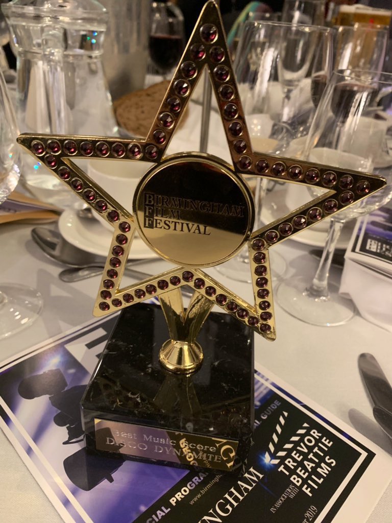 seventyonemedi1's tweet photo. A fantastic evening at the @BHAMFILMFEST gala awards ceremony. In addition to being the PR Partner to the film festival SeventyOne Media sponsored the ‘Best First Time Filmmaker’. Congratulations to all of the nominees and award winners. https://t.co/RH4R9ubqXm #bhamfilmfest https://t.co/lVH10kQ097