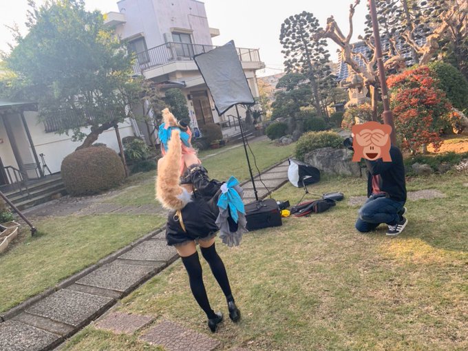 Twitterのコスプレ画像10