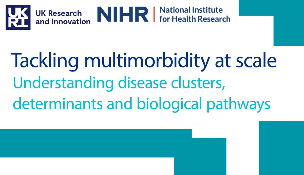 Tackling multimorbidity at scale funding opportunity